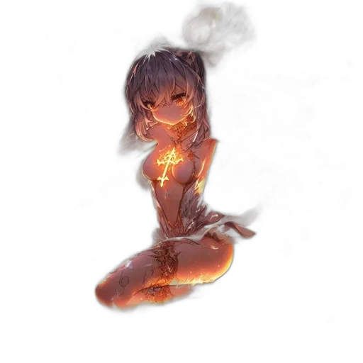 dress, robot, jewelry, concept art, fantasy art, pixel art, cyberpunk, neon lights transparent PNG cut-out
