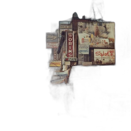 furniture, building, bottle, jacket, concept art, photorealistic, 3d render, pixel art transparent PNG cut-out