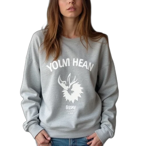 jacket, grey, sweatshirt, slogan, women, kennel transparent PNG cut-out
