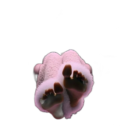 face, creature, flower, mask, 3d render, photorealistic, concept art, vaporwave transparent PNG cut-out