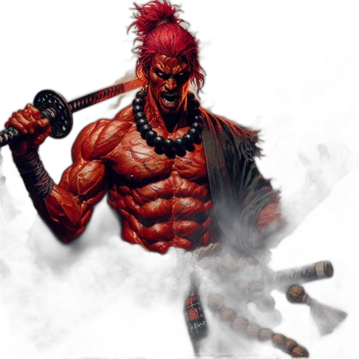 sword, weapon, staff, concept art, comic book art, fantasy art, photorealistic, fire transparent PNG cut-out