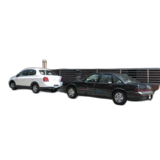 car, staff, black, parked, front, white, street, brick transparent PNG cut-out