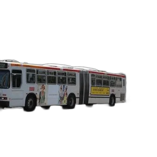 3d render, concept art, photorealistic, pixel art, white, bus, advertisement, 100 transparent PNG cut-out