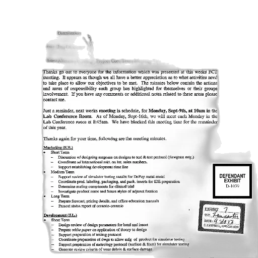 staff, document, titled, depuy, summary, alternate, boarding, project transparent PNG cut-out