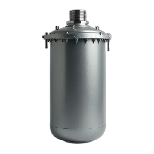 robot, bottle, 3d render, grey transparent PNG cut-out