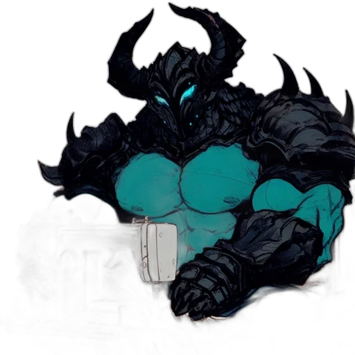 dragon, creature, mask, concept art, fantasy art, pixel art, 3d render, dark transparent PNG cut-out