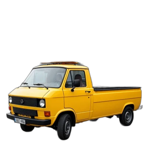 car, weapon, animal, staff, 3d render, photorealistic, concept art, yellow transparent PNG cut-out