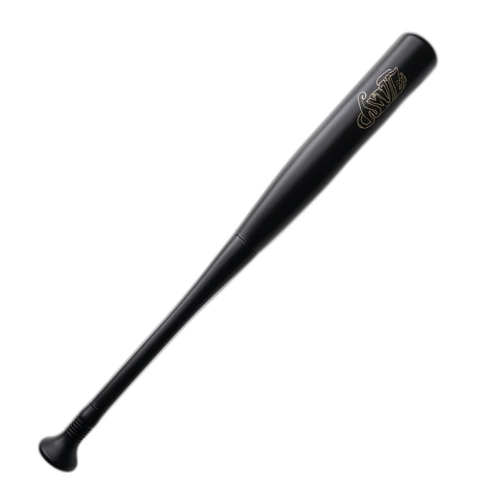staff, weapon, sword, umbrella, black, straight, smooth, baseball transparent PNG cut-out