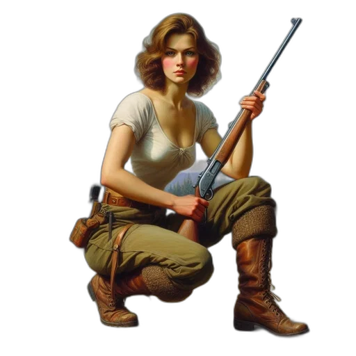 weapon, staff, sword, concept art, pixel art, oil painting, fantasy art, woman transparent PNG cut-out