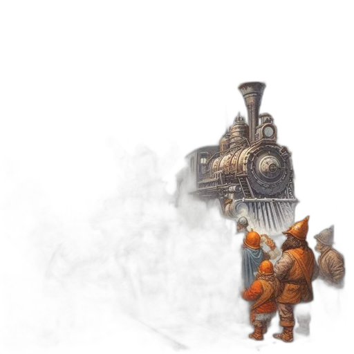 robot, weapon, creature, staff, concept art, fantasy art, 3d render, pixel art transparent PNG cut-out