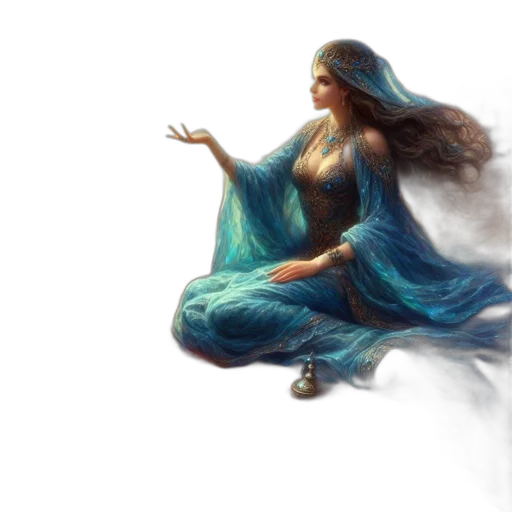 dress, dragon, fantasy art, concept art, photorealistic, pixel art, underwater, fire transparent PNG cut-out