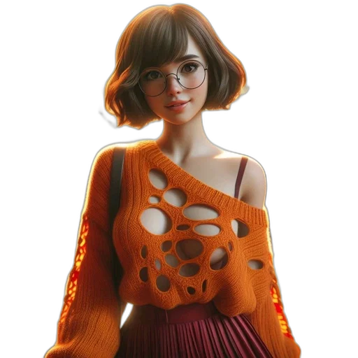 dress, jacket, robot, mask, concept art, 3d render, fantasy art, photorealistic transparent PNG cut-out