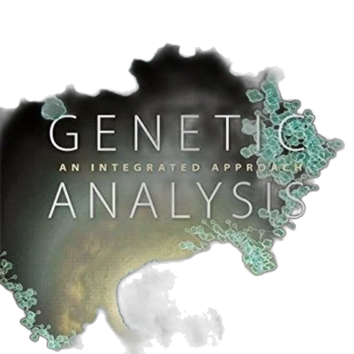 genetic, analysis, integrated, approach, book, cover, featuring, dark transparent PNG cut-out