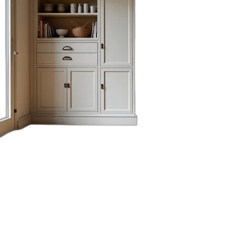 furniture, staff, food, 3d render, photorealistic, concept art, earth tones, monochrome transparent PNG cut-out