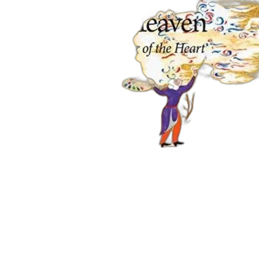 pixel art, concept art, fantasy art, painting, heaven, polishing, mirror, heart transparent PNG cut-out