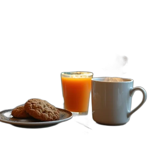 food, weapon, staff, photorealistic, 3d render, concept art, fog, table transparent PNG cut-out