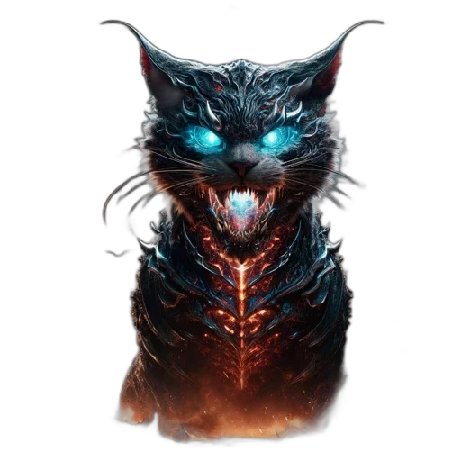 mask, creature, staff, animal, concept art, fantasy art, cyberpunk, pixel art transparent PNG cut-out