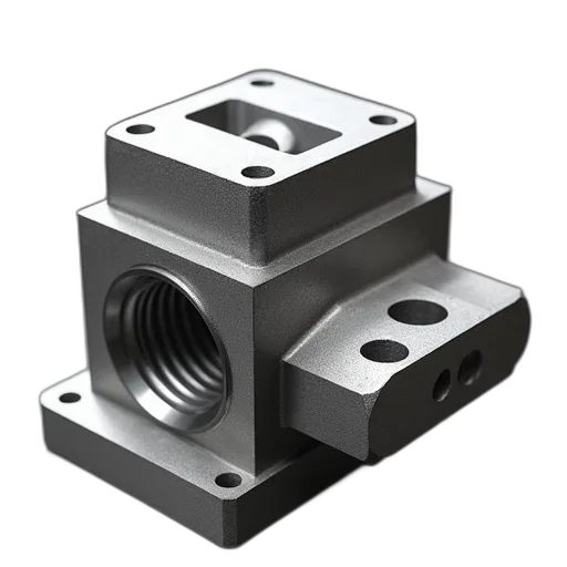 robot, 3d render, aluminum, processing transparent PNG cut-out
