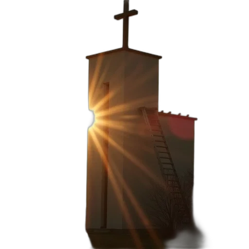 sword, weapon, staff, crown, 3d render, concept art, photorealistic, tall transparent PNG cut-out