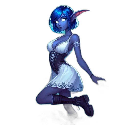 dress, staff, creature, mask, fantasy art, concept art, pixel art, watercolor transparent PNG cut-out