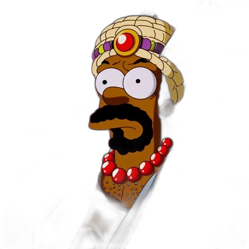 staff, sword, crown, jewelry, 3d render, concept art, cartoon, fantasy art transparent PNG cut-out