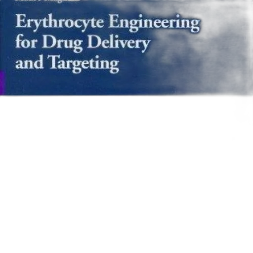 image, shows, cover, book, titled, erythrocyte, engineering, drug transparent PNG cut-out