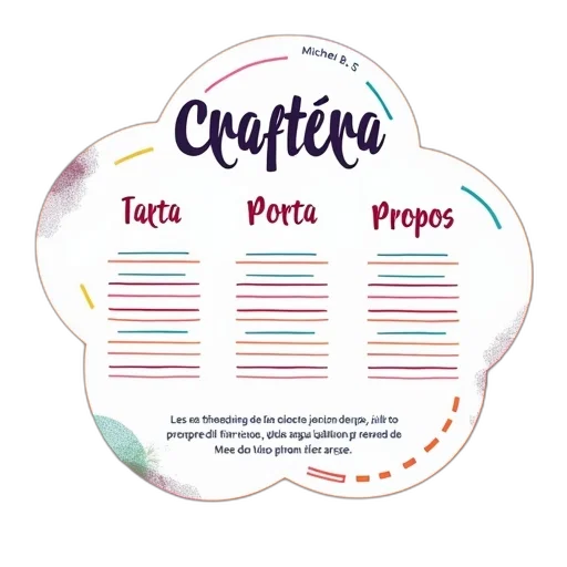 colorful, pastel, monochrome, flyer, border, various, shapes, colors transparent PNG cut-out