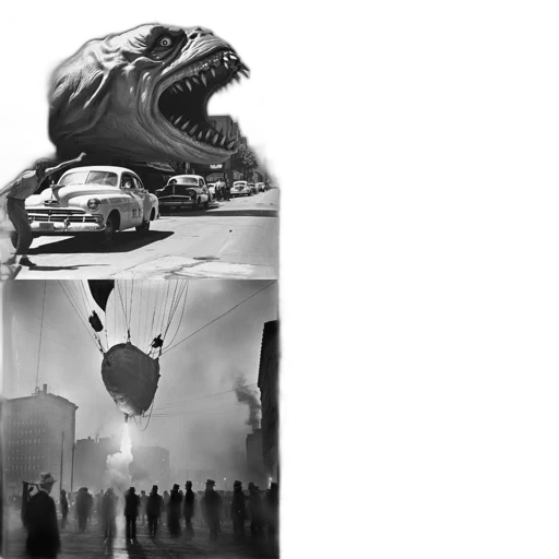 car, creature, dragon, shoes, concept art, photorealistic, comic book art, fantasy art transparent PNG cut-out