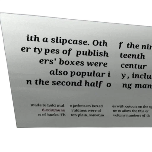 text-heavy, image, discussing, slipcases, books, mentioning, popularity, second transparent PNG cut-out