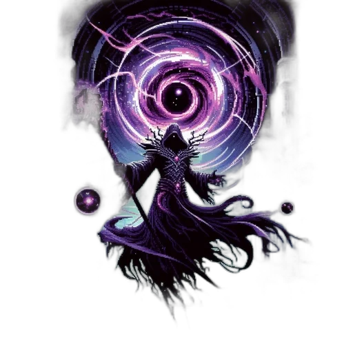 staff, hair, creature, mask, concept art, fantasy art, comic book art, pixel art transparent PNG cut-out