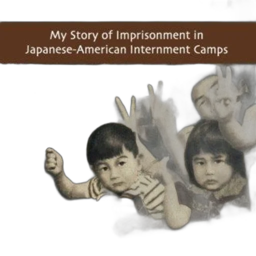 enemy, story, imprisonment, japanese-american, internment, camps, featuring, sepia-toned transparent PNG cut-out