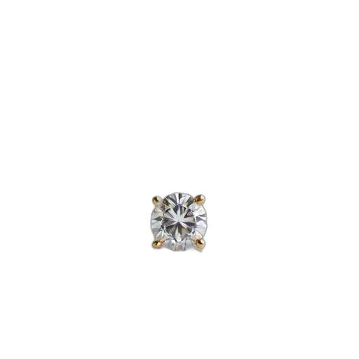 jewelry, crown, flower, close-up, view, white, marble, surface transparent PNG cut-out