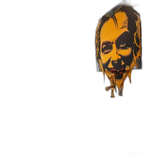 mask, face, staff, jacket, photorealistic, 3d render, concept art, cartoon transparent PNG cut-out