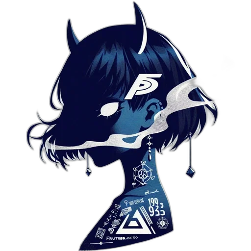 mask, face, creature, animal, concept art, fantasy art, anime, pixel art transparent PNG cut-out