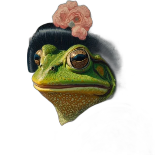 hat, mask, crown, face, photorealistic, oil painting, concept art, watercolor transparent PNG cut-out