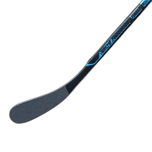 weapon, staff, sword, 3d render, close-up, hockey, stick, black transparent PNG cut-out