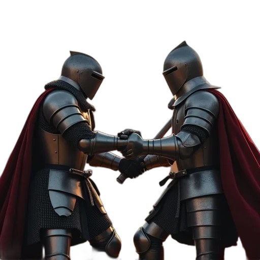 sword, robot, weapon, 3d render, concept art, fantasy art, fire, outer space transparent PNG cut-out