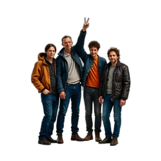 jacket, staff, concept art, outer space, movie, poster, trainspotting, quote transparent PNG cut-out
