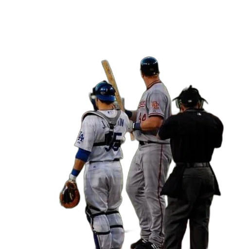 staff, baseball, player, standing, field, catcher, umpire transparent PNG cut-out