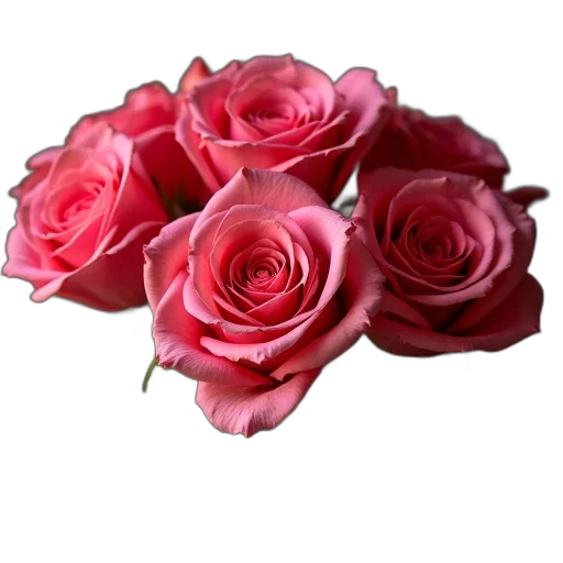 flower, crown, jewelry, 3d render transparent PNG cut-out