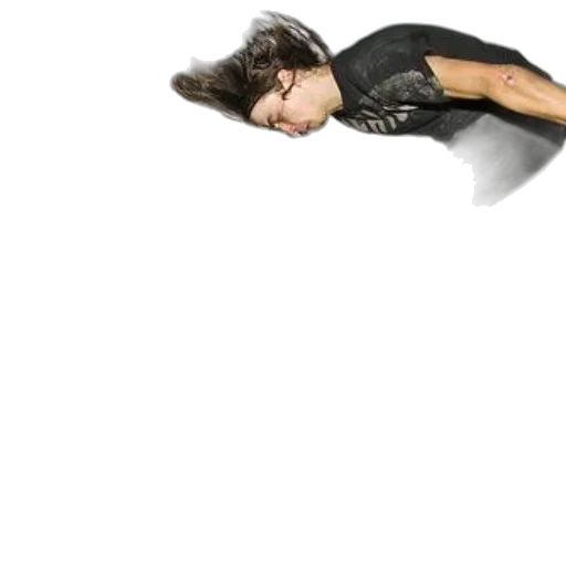 hair, creature, shoes, animal, photorealistic, 3d render, concept art, skateboarder transparent PNG cut-out