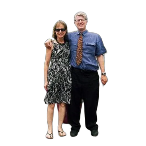 dress, staff, shoes, man, blue, shirt, tie, stands transparent PNG cut-out