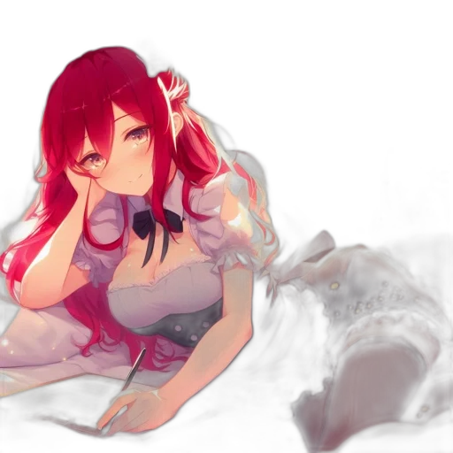 dress, creature, weapon, bottle, anime, watercolor, concept art, pixel art transparent PNG cut-out
