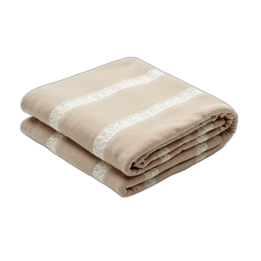 earth tones, beige, blanket, white, diamond, pattern, folded, neatly transparent PNG cut-out