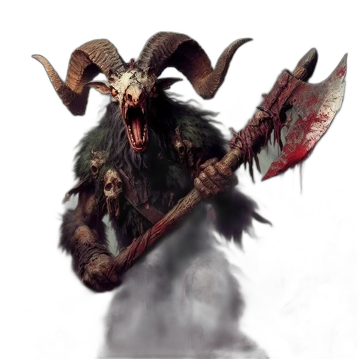creature, staff, animal, weapon, concept art, fantasy art, 3d render, pixel art transparent PNG cut-out
