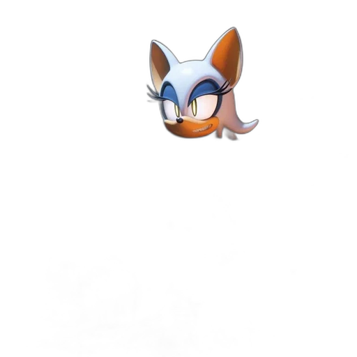 animal, mask, creature, hat, 3d render, concept art, pixel art, fantasy art transparent PNG cut-out
