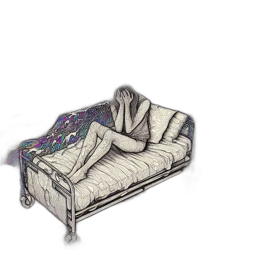 furniture, jacket, mask, crown, concept art, pixel art, 3d render, watercolor transparent PNG cut-out