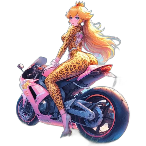 animal, concept art, fantasy art, anime, pixel art, animated, female, character transparent PNG cut-out