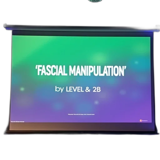 vaporwave, presentation, slide, green, purple, background, title, fascial transparent PNG cut-out