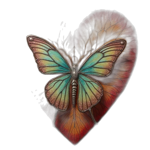 flower, creature, jewelry, animal, watercolor, photorealistic, fantasy art, concept art transparent PNG cut-out